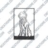 Golden Retriever DXF File for CNC Cutting